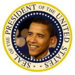 Commemorative President Obama Inauguration photo sculptures