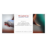 Commercial fishing harbour tuna CUSTOMIZE rack cards