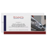 Commercial fishing harbour tuna CUSTOMIZE rack cards