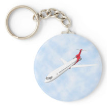Commercial Jet Aeroplane: 3D Model: