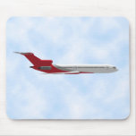 Commercial Jet Aeroplane: 3D Model: Mousepad