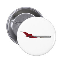 Commercial Jet Aeroplane: 3D Model: Pin