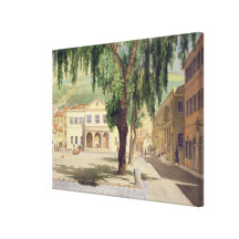 Commercial Square, the Commercial Library and the Gallery Wrap Canvas