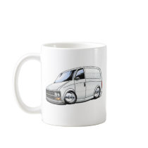 Commercial Van 01 Coffee Mugs