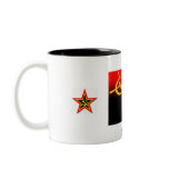 commie bastard, commie star, commie star, 7than... coffee mugs