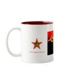 commie bastard, commie star, commie star, www.7... coffee mugs