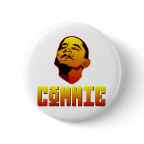 Commie Pinback Button
