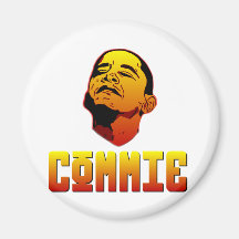 Commie Refrigerator Magnet