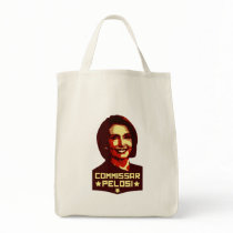 Commissar Pelosi Tote Bags