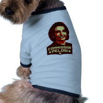 Commissar Pelosi Dog Tee