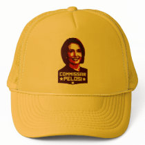 Commissar Pelosi Mesh Hats