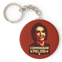 Commissar Pelosi Keychain
