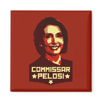Commissar Pelosi Magnets