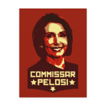 Commissar Pelosi Post Cards