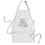 Commit to the Lord Bible Quote Tshirts aprons