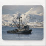 Commitment, Longliner in Dutch Harbor, Alaska Mousepads