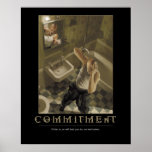 Commitment posters