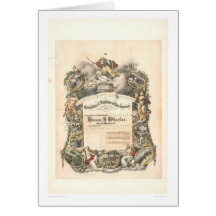 Committee of Vigilance of San Francisco (1825A) Cards