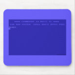 Commodore 64 mousepads