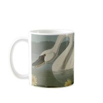 Common American Swan Coffee Mugs