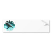 Common Dolphin Bumper Stickers