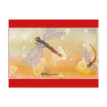 "Common Dragons" postcards