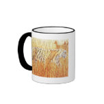 "Common Ground" Tiger in Grass Watercolor mugs