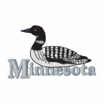 Common Loon embroidered shirts