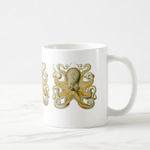 Common Octopus Mugs