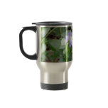 Common Periwinkle, Vinca Minor, on Roadside Mug