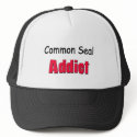 Common Seal Addict hats