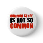Common Sense is Not So Common buttons