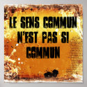 Common Sense is not so Common posters