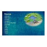 Common Snapping Turtle - Chelydra serpentina Business Card