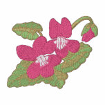 Common Violets embroidered shirts