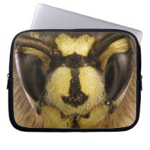 Common Wasp Vespula Vulgaris Computer Sleeve