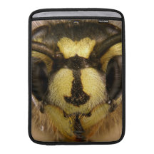 Common Wasp Vespula Vulgaris Sleeve For MacBook Air
