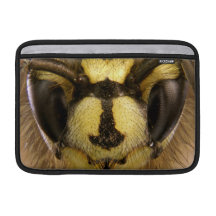 Common Wasp Vespula Vulgaris MacBook Air Sleeves