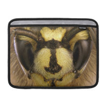 Common Wasp Vespula Vulgaris MacBook Sleeves