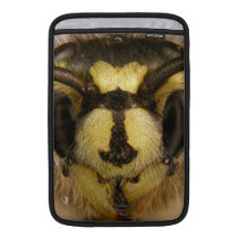 Common Wasp Vespula Vulgaris MacBook Sleeves