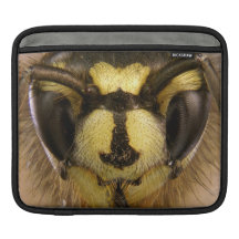 Common Wasp Vespula Vulgaris Sleeve For iPads
