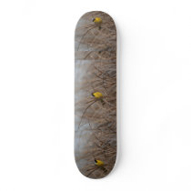 Common Yellowthroat Bird Skateboard