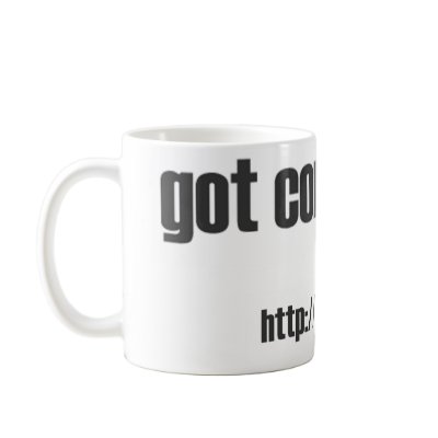 Commons Coffee Mug by binswag