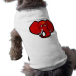 Communelephant Red Elephant pet clothing