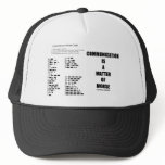 Communication Is A Matter Of Morse hats
