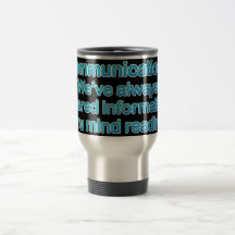 Communication Issues Coffee Mugs