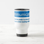 Communication Mug Wide