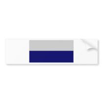 Communications amp Electrical Branch Camp Flag Bumper Sticker