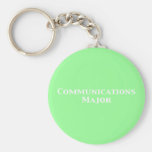 Communications Major Gifts Key Chains