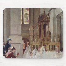 Communion at the Church of the Trinity, 1877 Mouse Pads